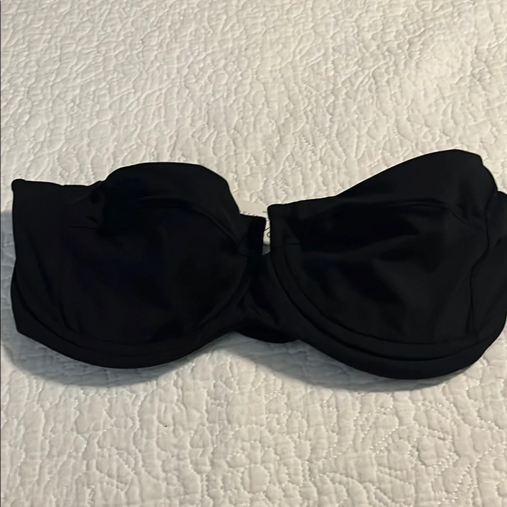 L*Space Black Swim Top - Picture 5 of 7